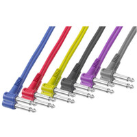 Power Dynamics CX96-05 Patch Cable (6 Pack) – 0.5m Colour OFC Mono