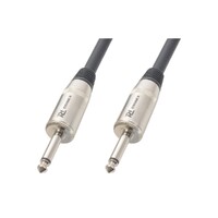 177337 1/4" TS Jack to 1/4" TS Jack Speaker Cable (2x 1.5mm Core) - 5.0m