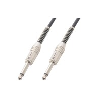 177612 1/4" TS Jack to 1/4" TS Jack Guitar Cable - 6.0m