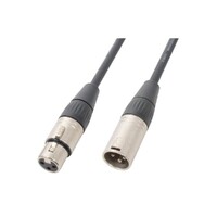 177898 3-Pin DMX Cable (110 Ohm) - 0.75m