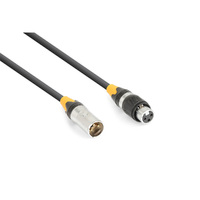 Power Dynamics 177941 DMX IP65 XLR Male Female 12M