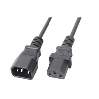 177950 IEC to IEC Power Extension Cable (10A) - 1.0m