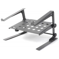 Power Dynamics DJLS2 Laptop Stand with Shelf