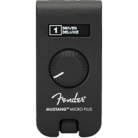 fender Mustang Micro Plus guitar headphone amp