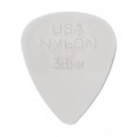 DUNLOP .38 NYLON GREY PICKS