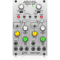 BEHRINGER 1036 SAMPLE & HOLD RANDOM VOLT MODULE 