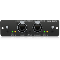 BEHRINGER AOIP-DANTE INTERNAL BROOKLYN CARD WING