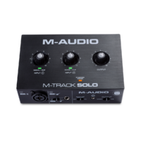 M-Track Solo: 1 Mic Pre, 1 Inst I|O USB Interface