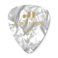 DUNLOP THIN WHITE PEARL PICK