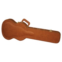 Gator Gw-Sg-Brown Deluxe Wood Guitar Case