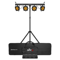 Chauvet DJ 4Bar Quad ILS Wash Lighting Set