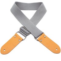 DSL 50COTTON-GREY Cotton Guitar Strap - 2"