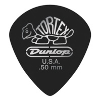 DUNLOP.50 TORTEX PITCH BLACK