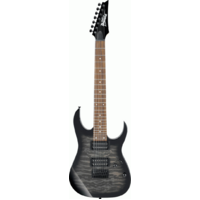 IBANEZ GRG7221 BLACK QUILTED TRANSPARENT BALCK