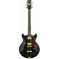 Ibanez AMH90 BK Artcore Semi-Hollow Body Electric Guitar - Black