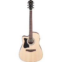 Ibanez V40LCE Open Pore Natural ACOUSTIC Guitar with Pickup