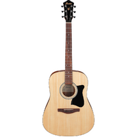 Ibanez V40 Open Pore Natural Acoustic Guitar