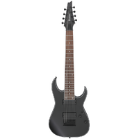 Ibanez RG8EXBKF 8 String Electric Guitar Black Flat