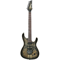 Ibanez S1070PBZCKB Electric Guitar Charcoal Black Burst