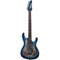 Ibanez S1070PBZCLB Electric Guitar Cerulean Blue Burst