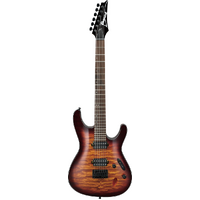 Ibanez S621QMDEB Electric Guitar Dragon Eye Burst