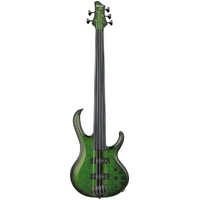 Ibanez SDGB1DMT 5 String Electric Bass Guitar Dark Moss Burst