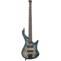 Ibanez EHB1500CTF 4 String Electric Bass Guitar Cosmic Blue Starburst Flat