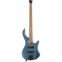 Ibanez EHB1000AOM 4 String Electric Bass Guitar Arctic Ocean Matte