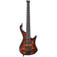 Ibanez EHB1505SDEL 5 String Electric Bass Guitar Dragon Eye Burst Low Gloss