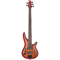 Ibanez SRD905FBTL 5 String Electric Bass Guitar Brown Topaz Burst Low Gloss