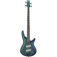 Ibanez SRMS720BCM 4 String Electric Bass Guitar Blue Chameleon