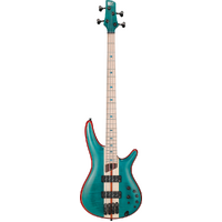 Ibanez SR1420BCGL 4 String Electric Bass Guitar Caribbean Green Low Gloss