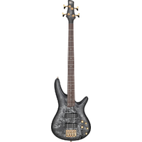 Ibanez SR300EDXBZM 4 String Electric Bass Guitar Black Ice Frozen Matte