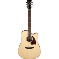 Ibanez PF16WCENT Electro Acoustic Guitar Natural High Gloss