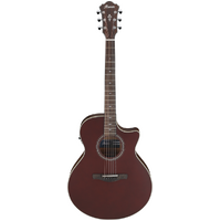 Ibanez AE100BUF Electro Acoustic Guitar Burgundy Flat