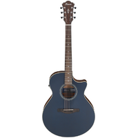 Ibanez AE100DBF Electro Acoustic Guitar Dark Tide Blue Flat