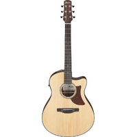 Ibanez AAM50CEOPN Electro Acoustic Guitar Open Pore Natural