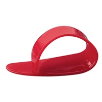 DUNLOP MEDIUM DELRIN RED THUMB