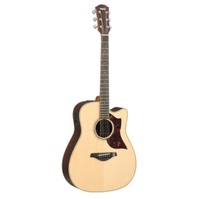 YAMAHA A3R ELECTRIC-ACOUSTIC GUITAR