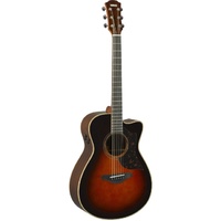 YAMAHA AC3R//ARE BROWN SUNBURST