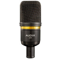 AUDIX Large Diaphragm True Condenser Mic. Ideal for Vocal with Open Air Sound. Cardioid