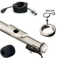 AUDIX Mini-Instrument Microphone with Shock Absorbent Clip Designed for Flute