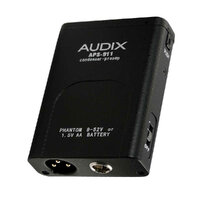 AUDIX Phantom Power Adapter also runs on AA Batteries