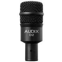 AUDIX D2 Ideal for Rack Toms, Floor Tom, Congas and Horns. Carioid