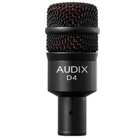 AUDIX Instrument Microphone for Smaller Kick Drum, Floor Tom, Djembe. Hypercardioid