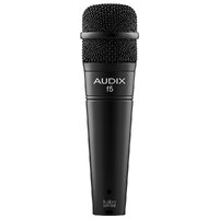 AUDIX Fusion All Purpose Instrument Mic. Excellent for Snare, Guitar Cabs, Brass and Vox. Hypercard