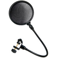 AUDIX Two-Layer Mesh Pop Filter for Controlling Acoustic Plosives