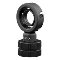 AUDIX Stand Adapter for MICROS with Rubber Shockmount and Machined Aluminum Ring