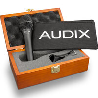 AUDIX True Condenser Vocal Microphone. Pristine Sound with Transparency and Clarity. Cardiod