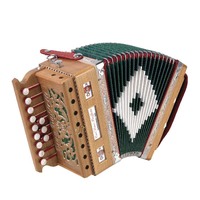 Dino Baffetti Art 25 Button Organetto Accordion Calabrese